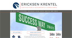 Desktop Screenshot of ericksenkrentel.com